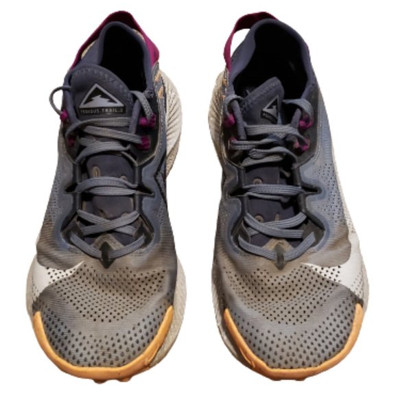 Nike Pegasus Trail 2 Hiking Shoes Running Thunder Blue 9 US CK4309-401 Pre-owned - Picture 1 of 8